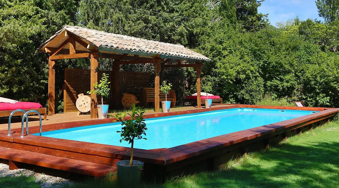 Bed and Breakfast Campagne Baudeloup LʼIsle-sur-la-Sorgue Bed & Breakfast
