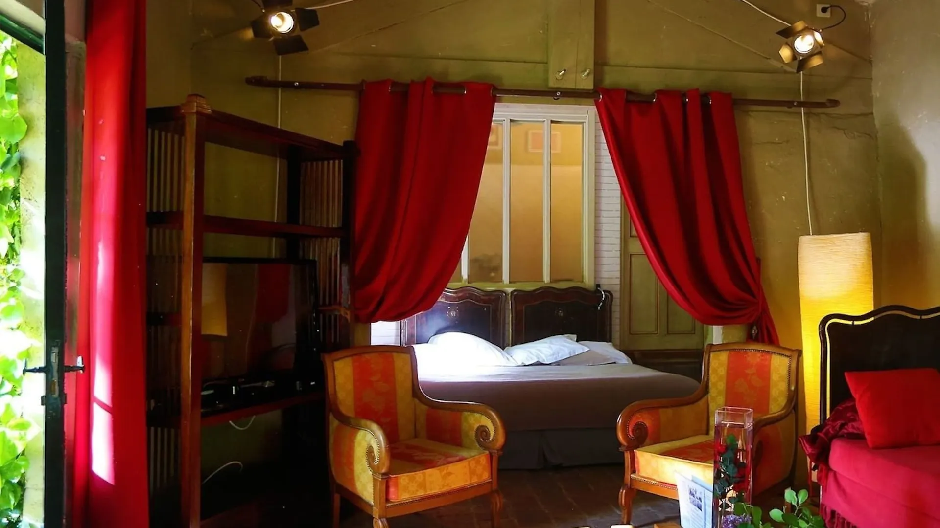 Bed & Breakfast Bed and Breakfast Campagne Baudeloup LʼIsle-sur-la-Sorgue Francia