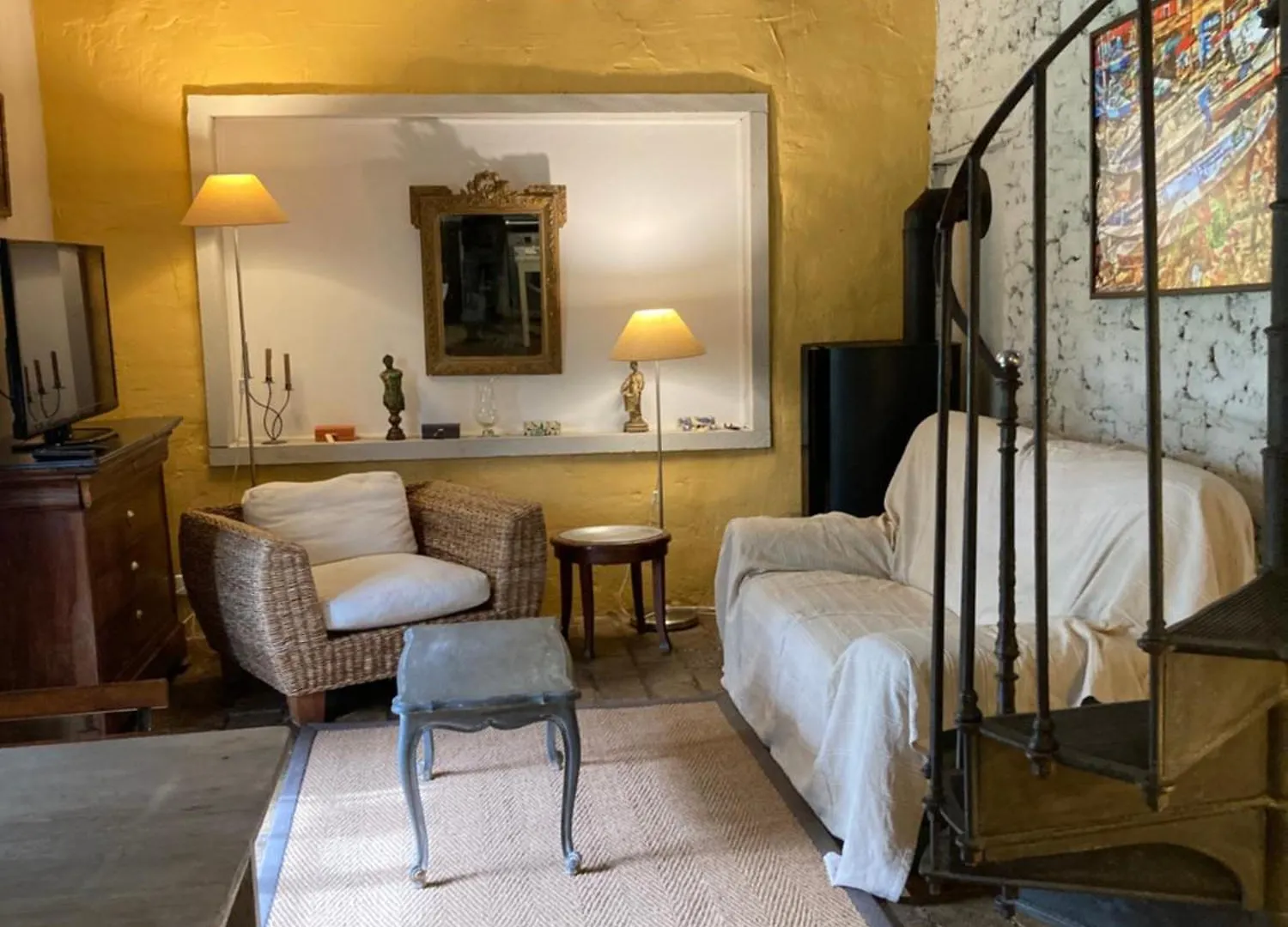 Bed & Breakfast Bed and Breakfast Campagne Baudeloup LʼIsle-sur-la-Sorgue Francia