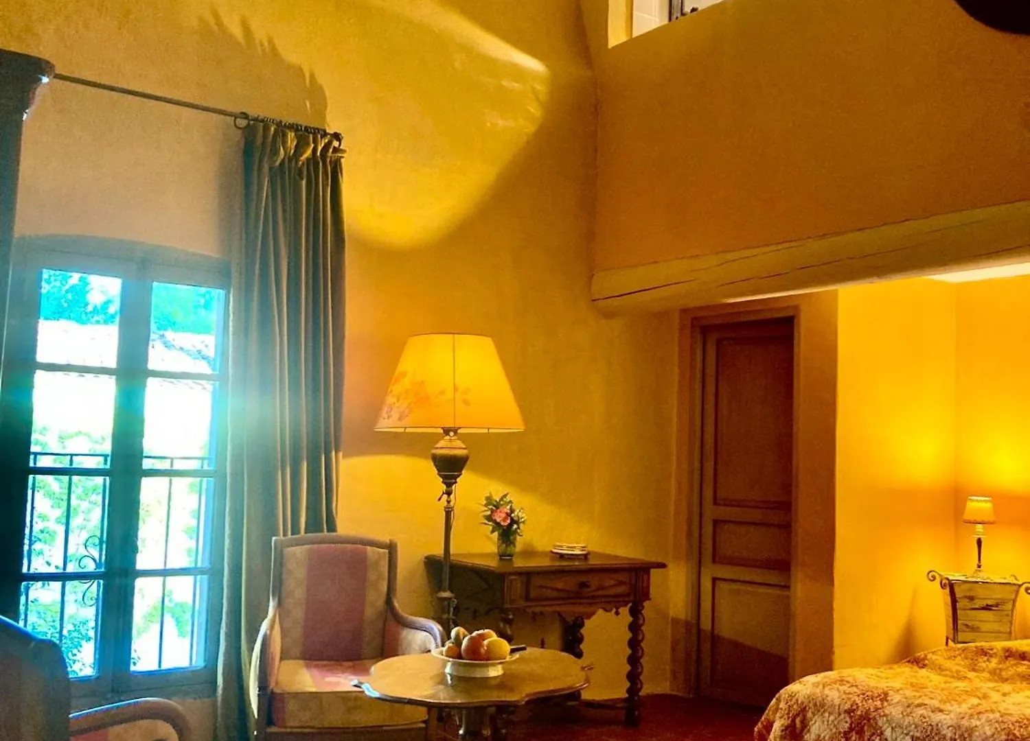 Bed and Breakfast Campagne Baudeloup LʼIsle-sur-la-Sorgue 0*,